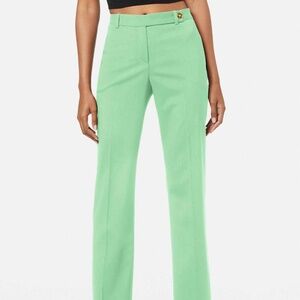 Versace Green Suit Pants